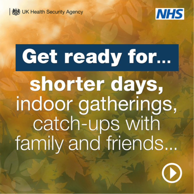 Get ready for shorter days, indoor gatherings, catch-ups with family and friends