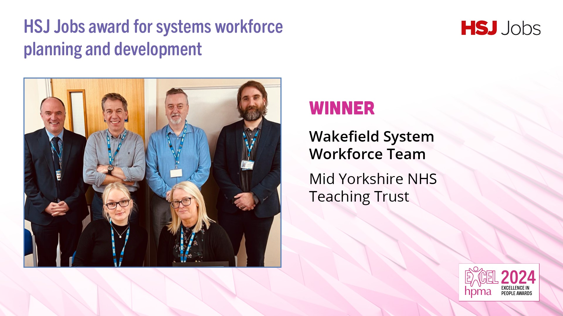 Wakefield District Health and Care Partnership Wakefield System Workforce Team