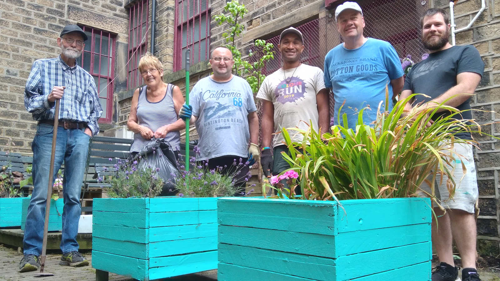 Workdays gardening group