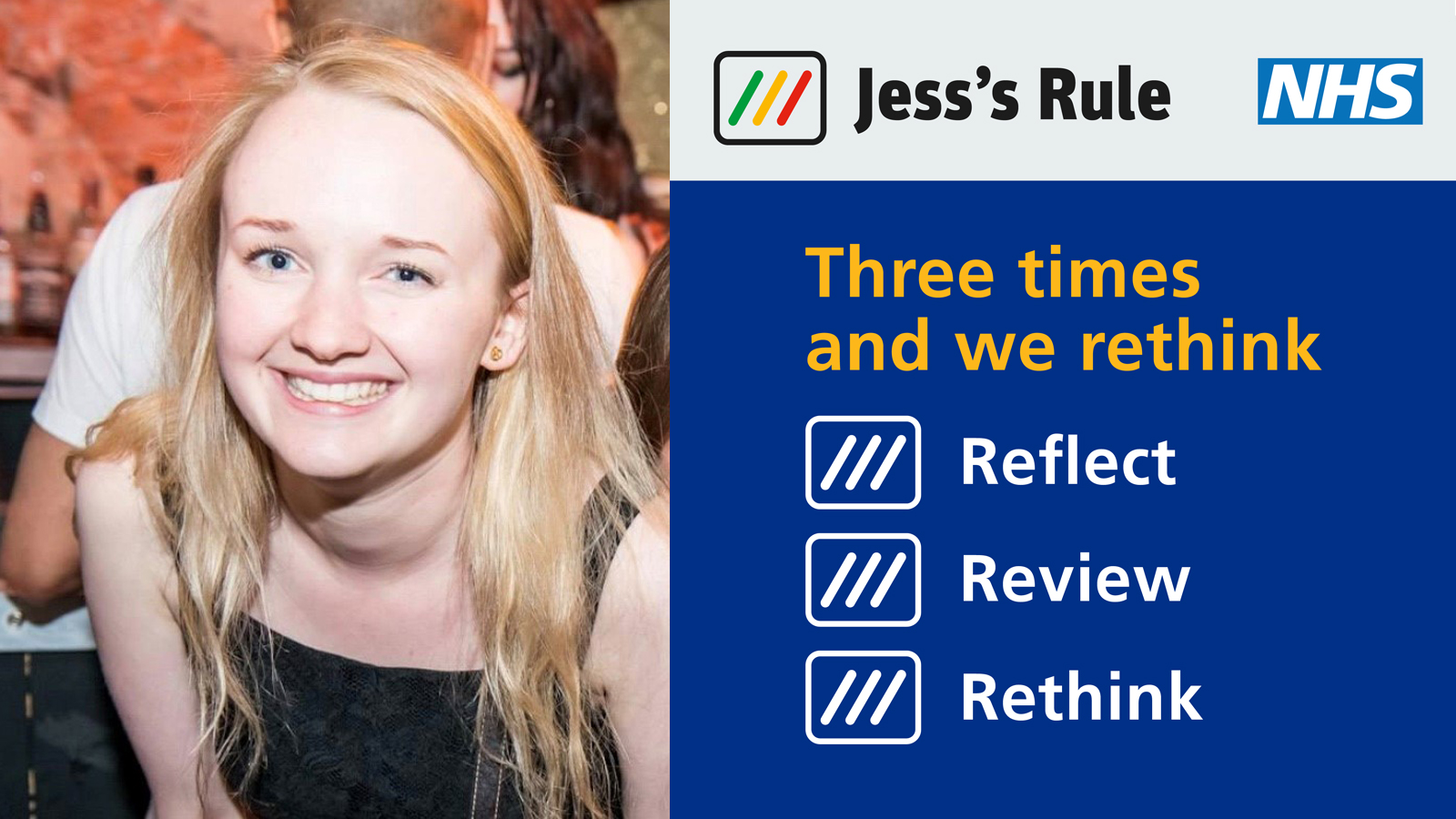 Jess's Rule graphic