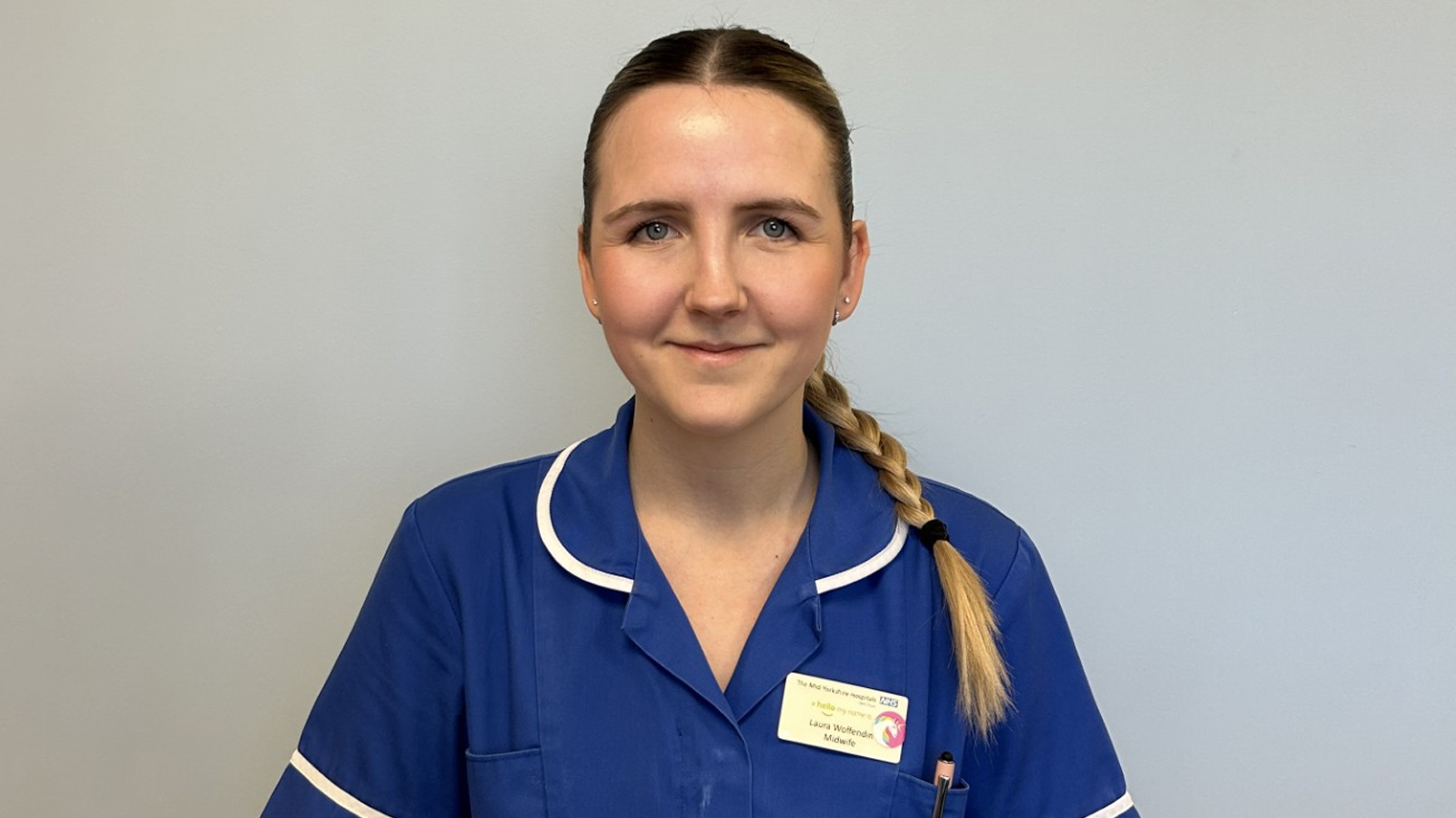 Laura Woffendin MYTT Midwife