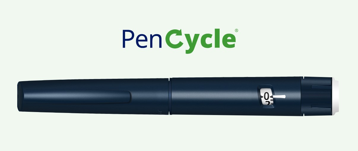 Pencycle logo and pen