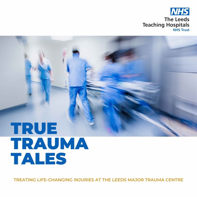 True Trauma Tales image