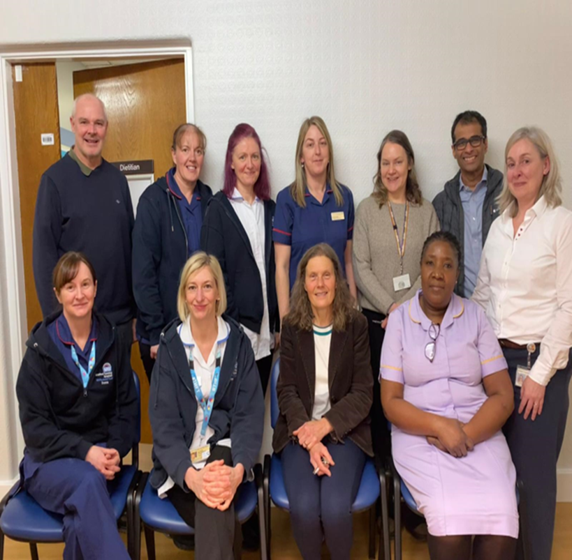 Bradford Transition Service team members