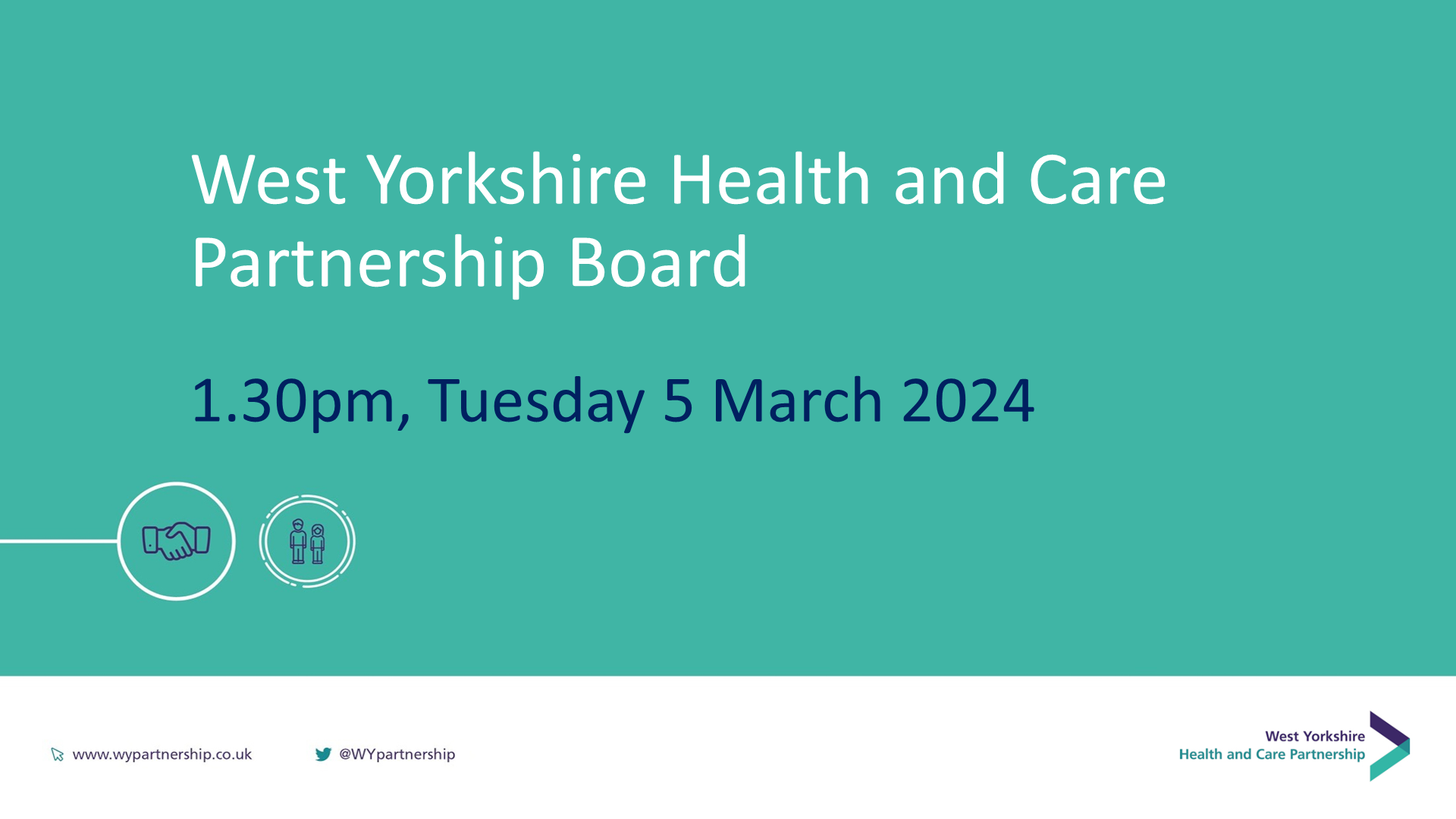 Partnership Board, 5 March 2024