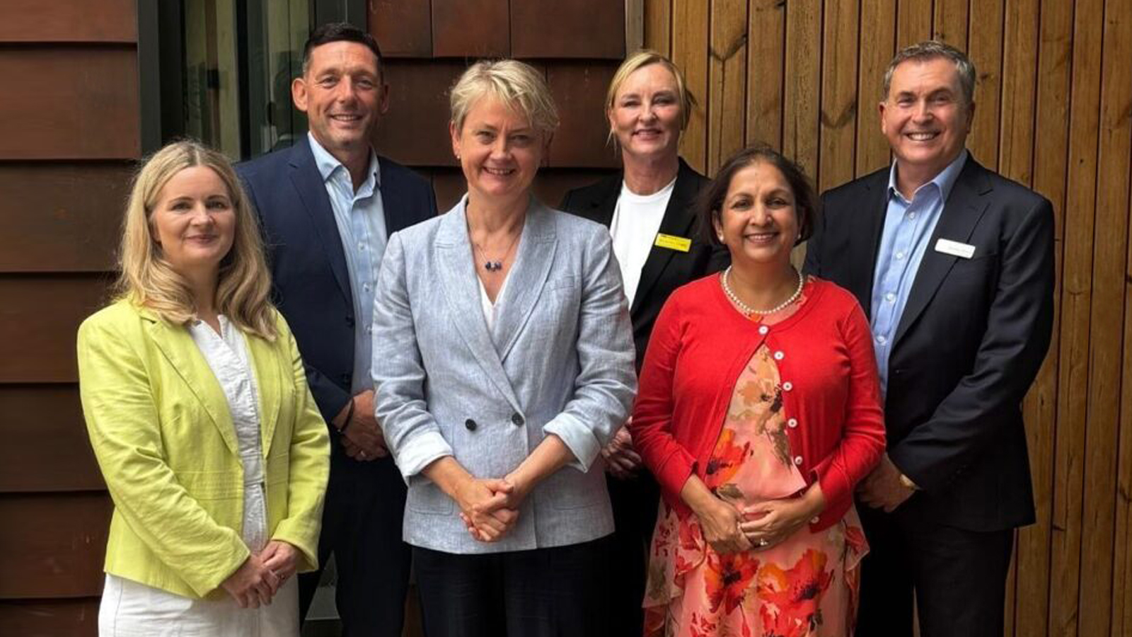 Secretary of State for Heallth at the Rob Burrow Centre