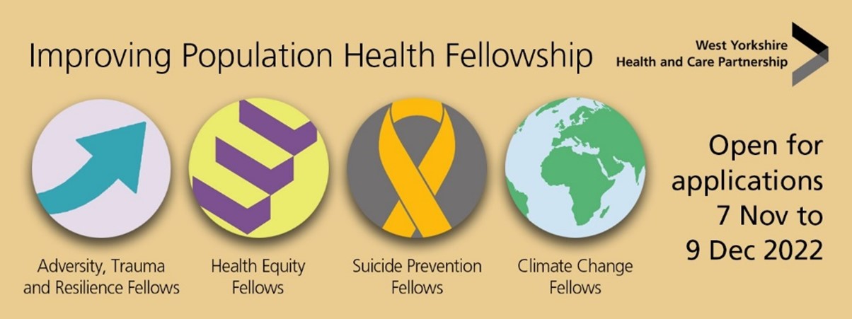 Improving Population Health Fellowship graphic