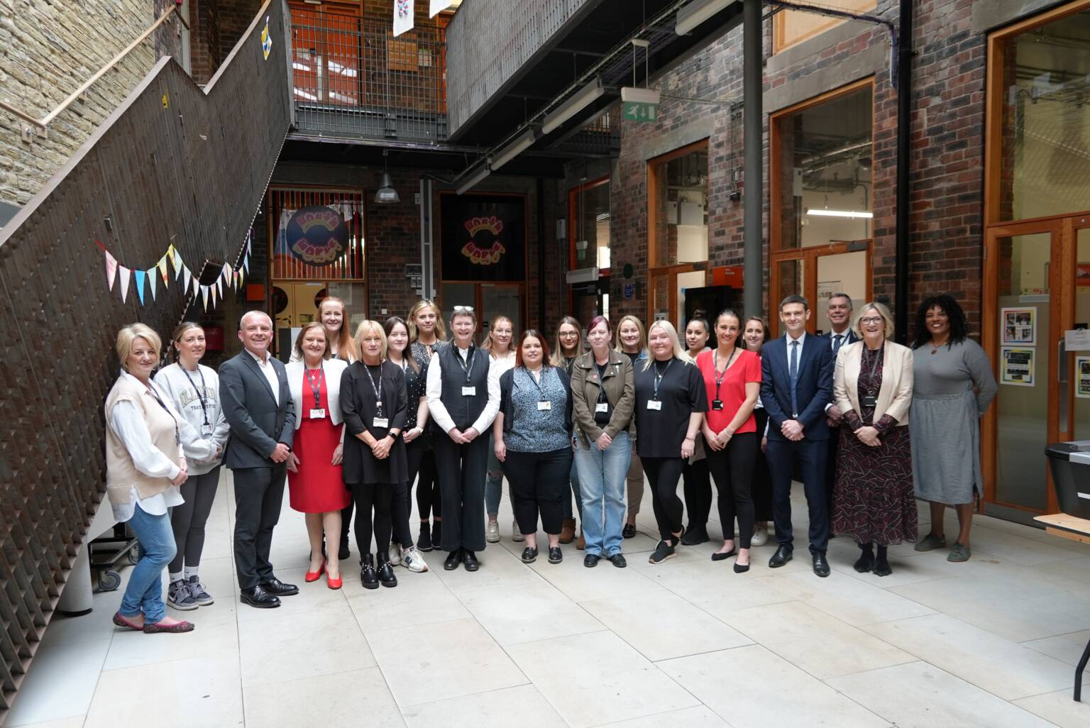 Calderdale Council's Children and Young People's Services team