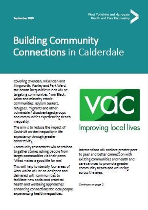 Building Community Connections case study