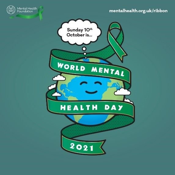 Sunday October 10th is World Mental Health Day 2021