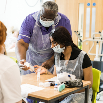 Leeds Teaching hospitals NHS Trust colleagues