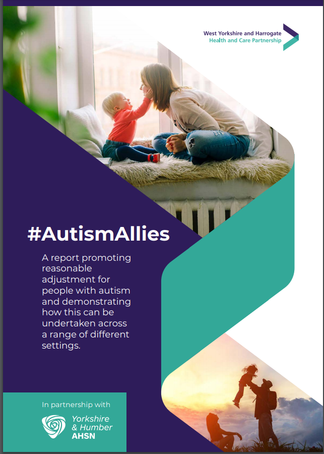 Autism Allies report front cover