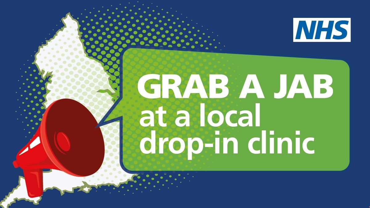 Grab A Jab weekend - 25 June 2021