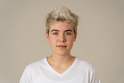 Young Transgender person