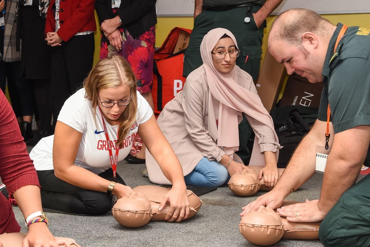 Restart a Heart Day 2019