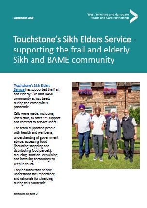 Touchstone's Sikh Elders Service case study