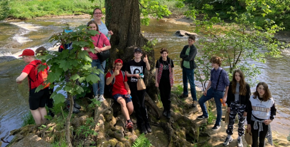 Young people in rural Craven