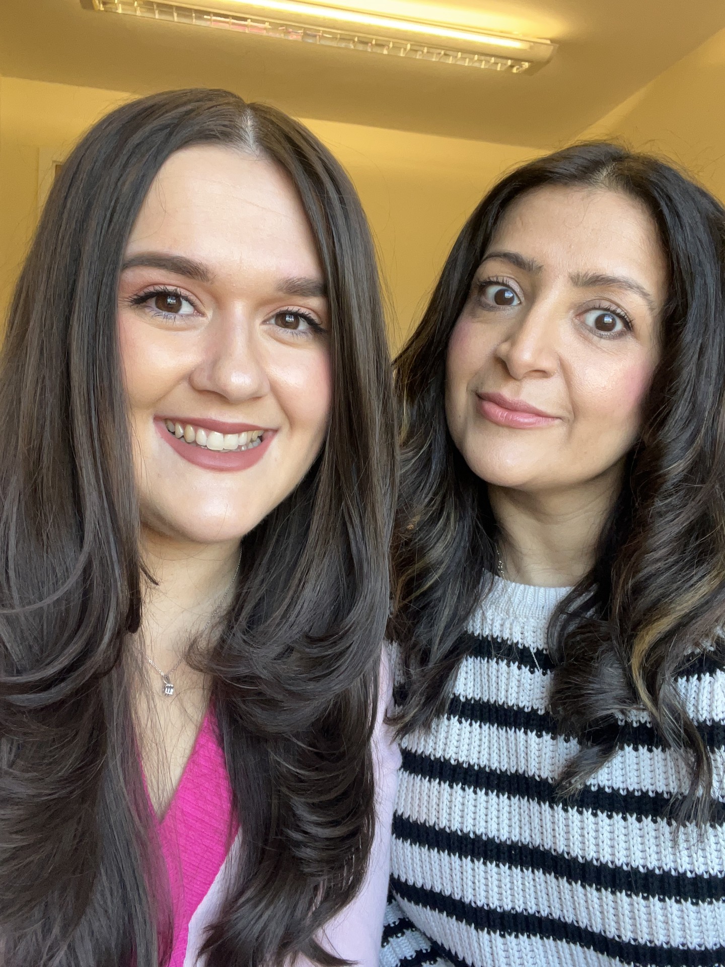 Alice and Aamina together we can address this silent epidemic 