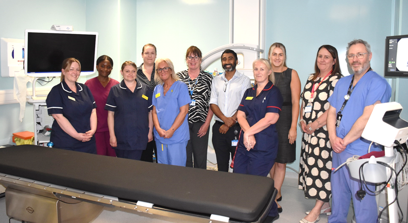 Mid Yorkshire Teaching NHS Trust endoscopy colleagues