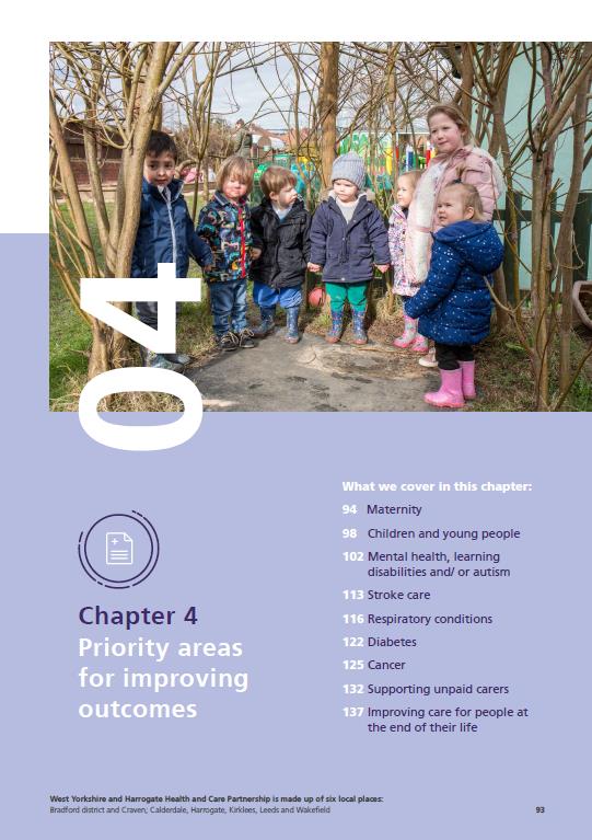 our five year plan - chapter 4 - front cover