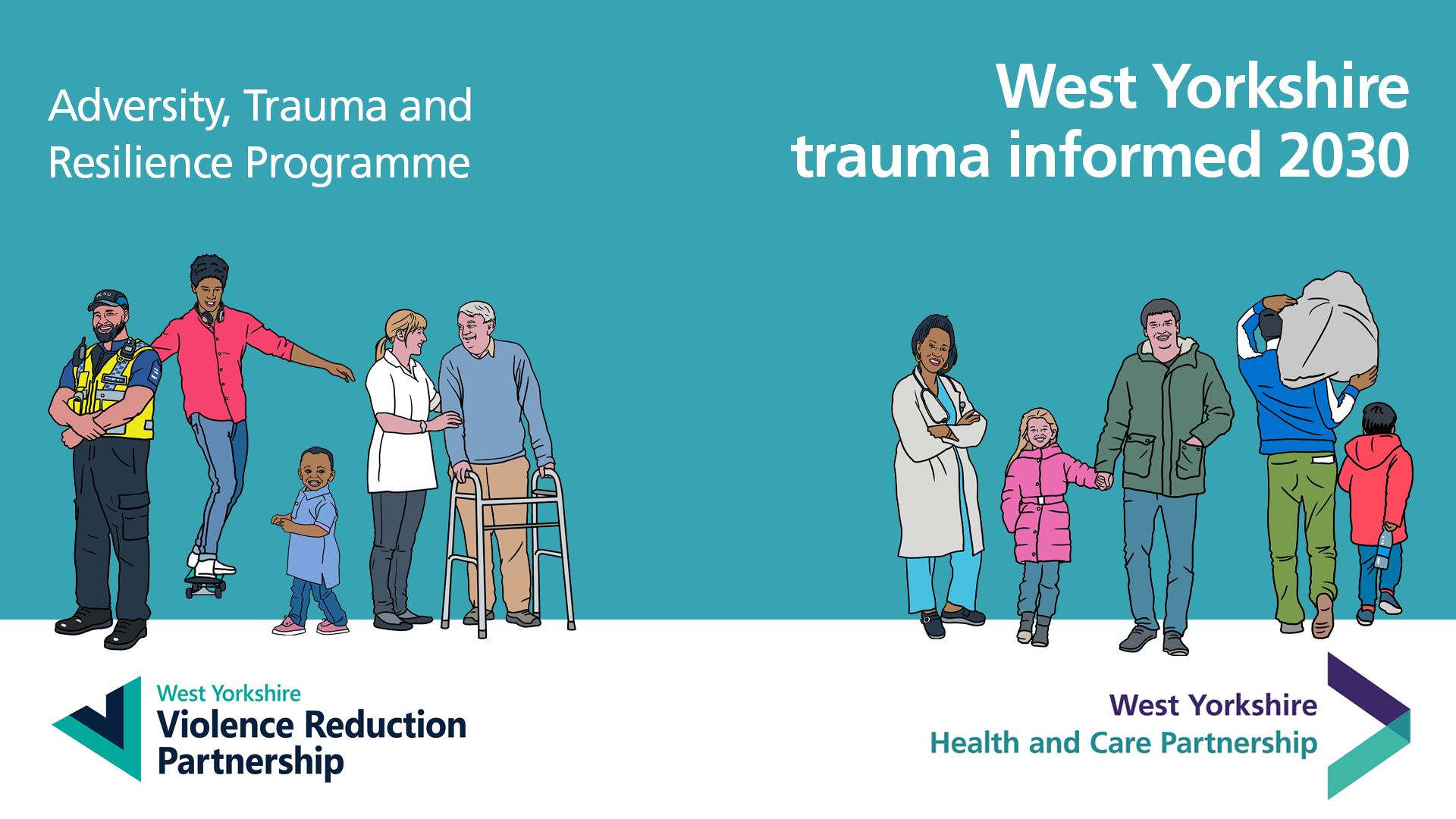 Adversity, trauma and resilience programme. West Yorkshire trauma informed 2030