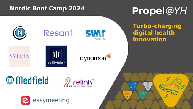 Propel at WH Nordic Boot Camp 2024