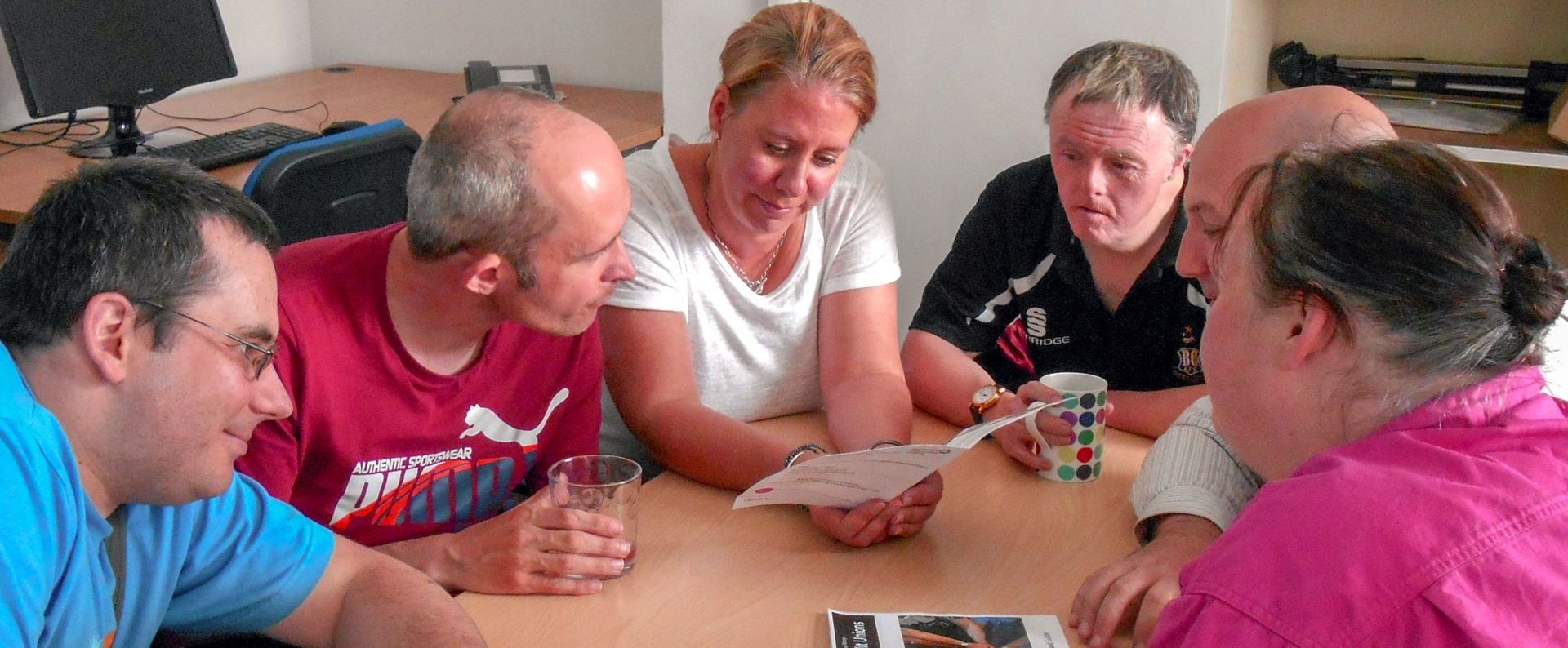 working with people with learning disabilities - photo credit BTM