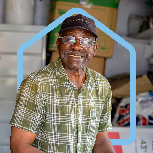 Man saying “I want to start thinking about what home will work for me now so I don’t have to worry about it later.