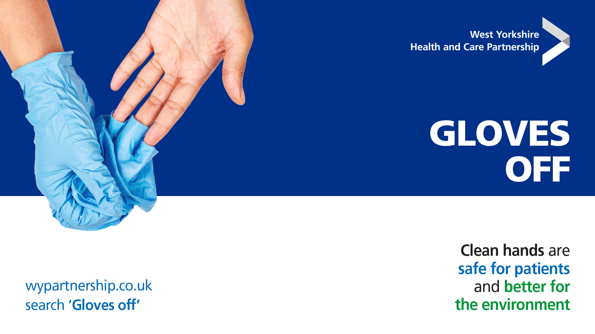 Gloves Off West Yorkshire Health Care Partnership Gloves Off West Yorkshire Health Care Partnership