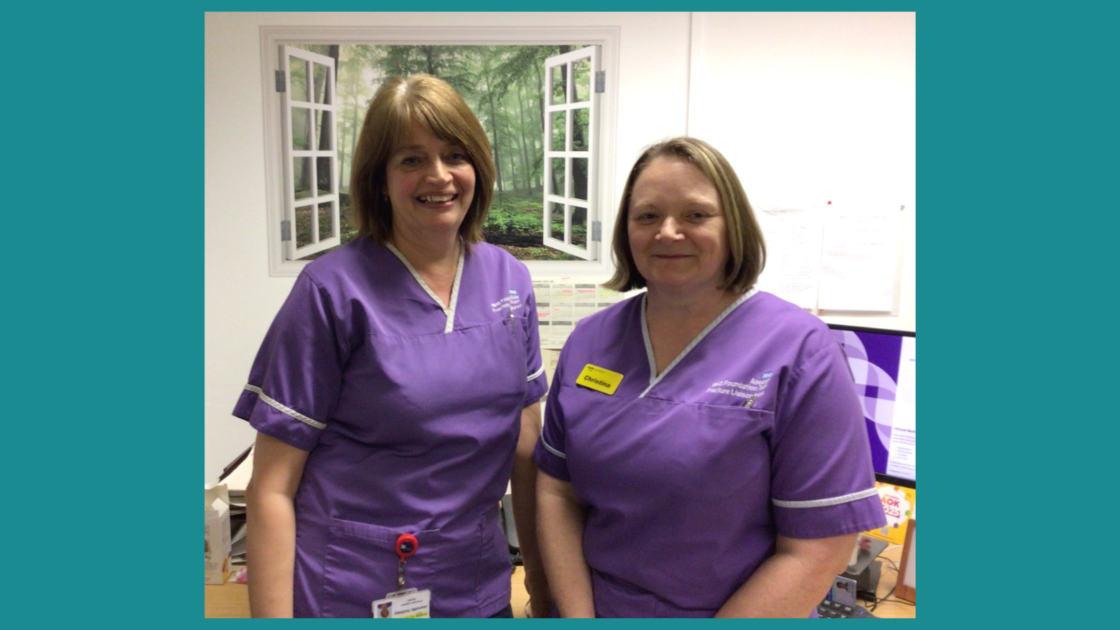 Image of Medical staff in uniform