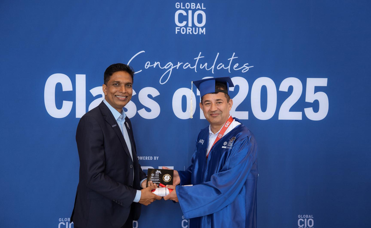 Shaukat Ali Khan at CIO Forum 2025