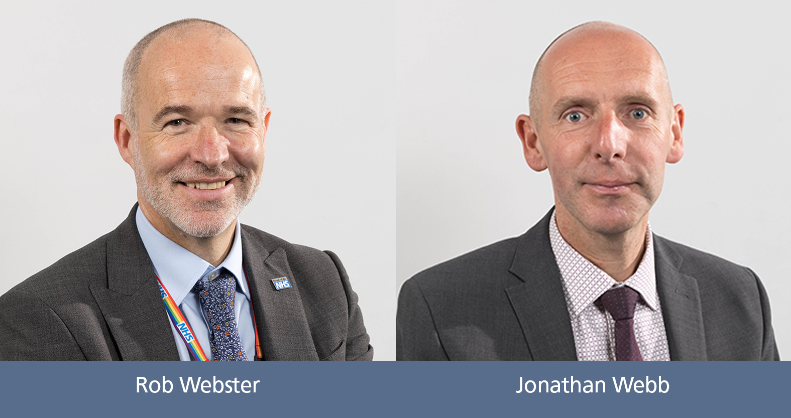 Rob Webster and Jonathan Webb