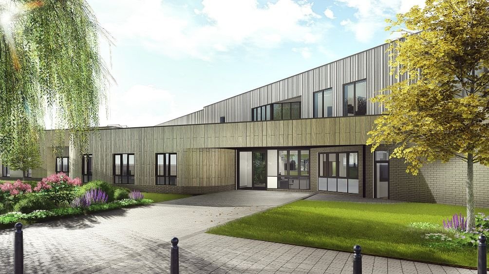 artist's impression of the camhs unit