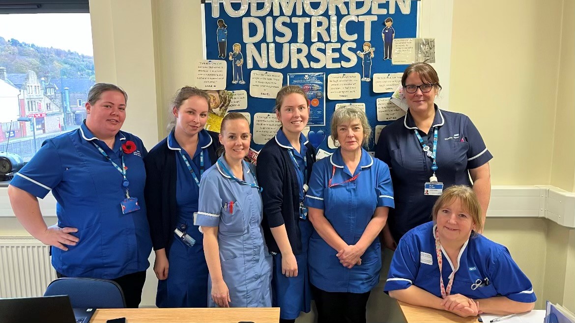 Calderdale and Huddersfield NHS Trustt Todmorden District Nurses