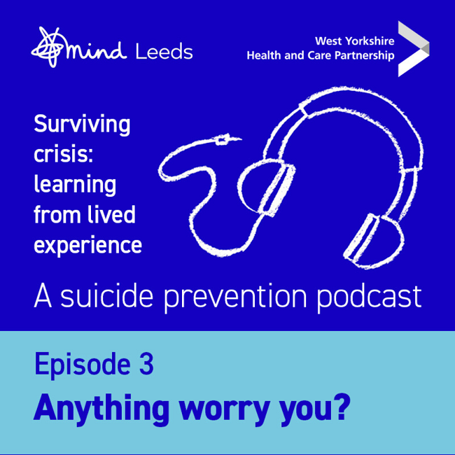 Suicide Prevention podcast image