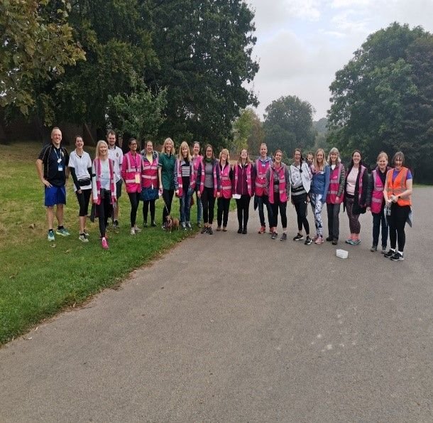 AHPs takeover Temple Newsam Park Run