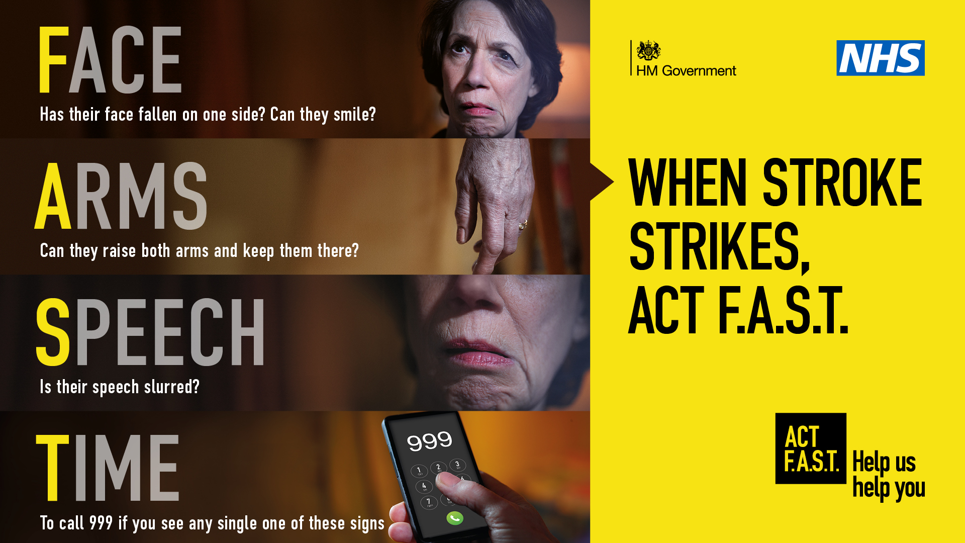  Act F.A.S.T. stroke campaign