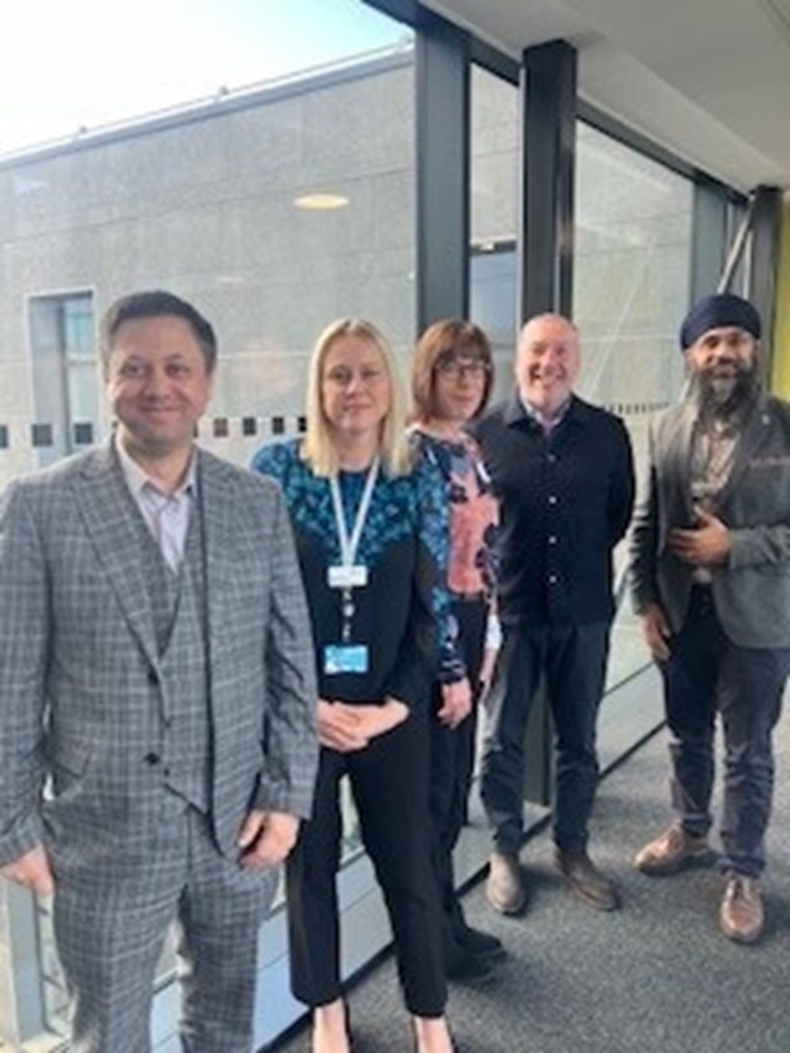 Kirklees College and Calderdale Trust colleagues
