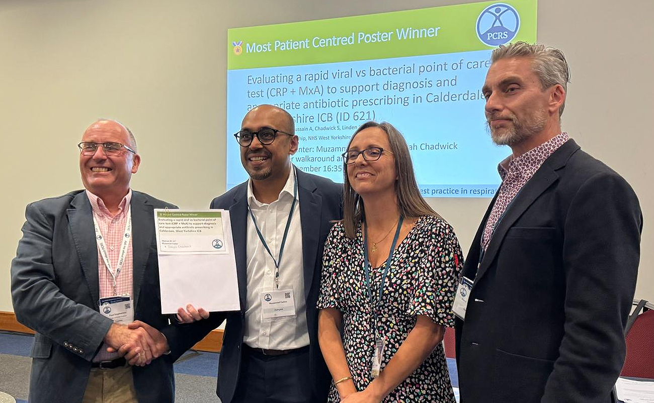PC Respiratory Society most patient-centred Poster Winners