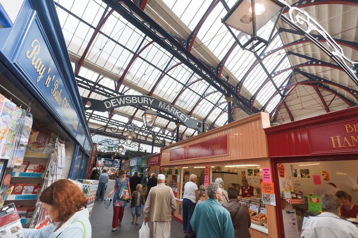 Dewsbury Market