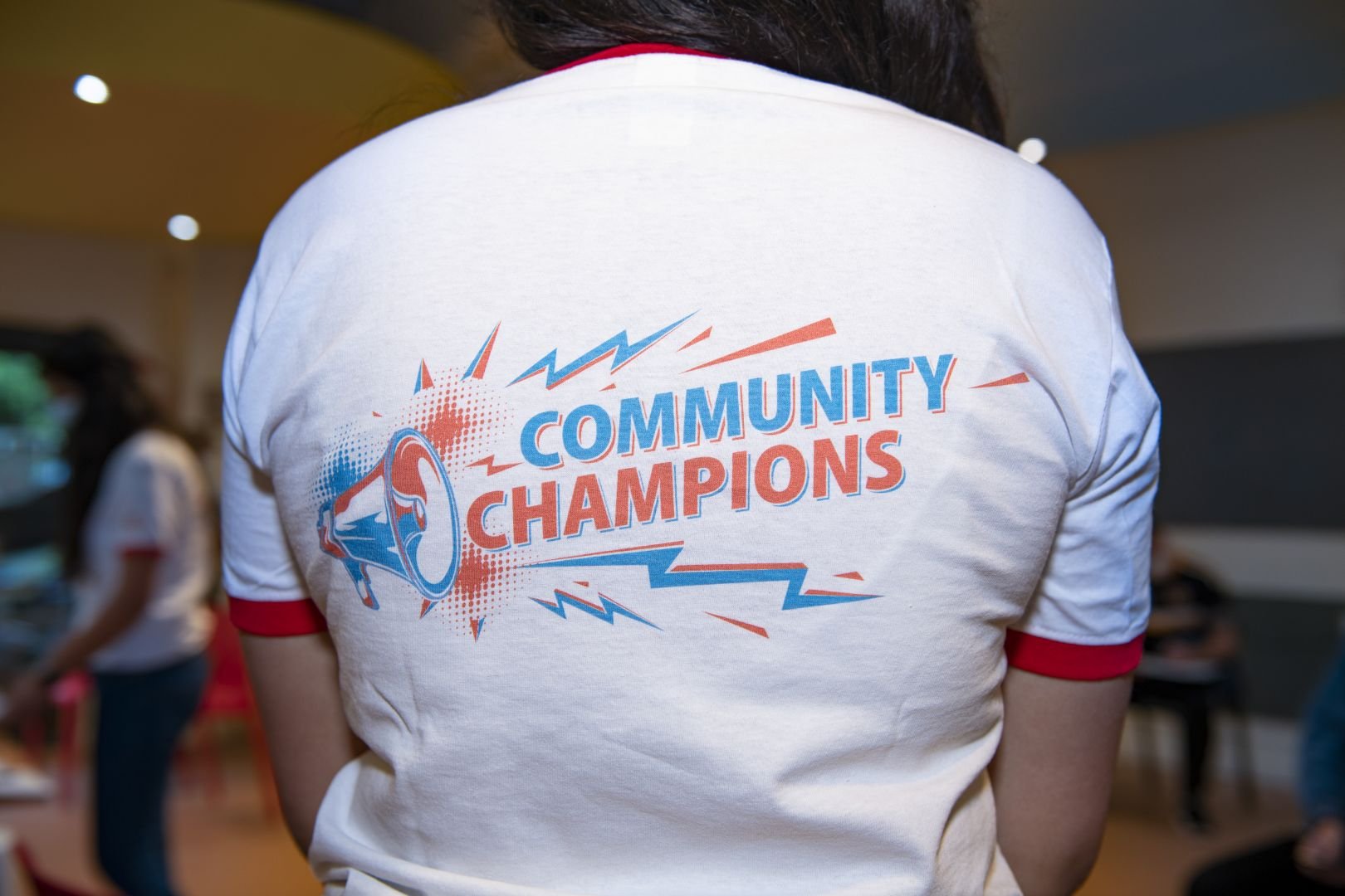 Kirklees Community Champions t-shirt