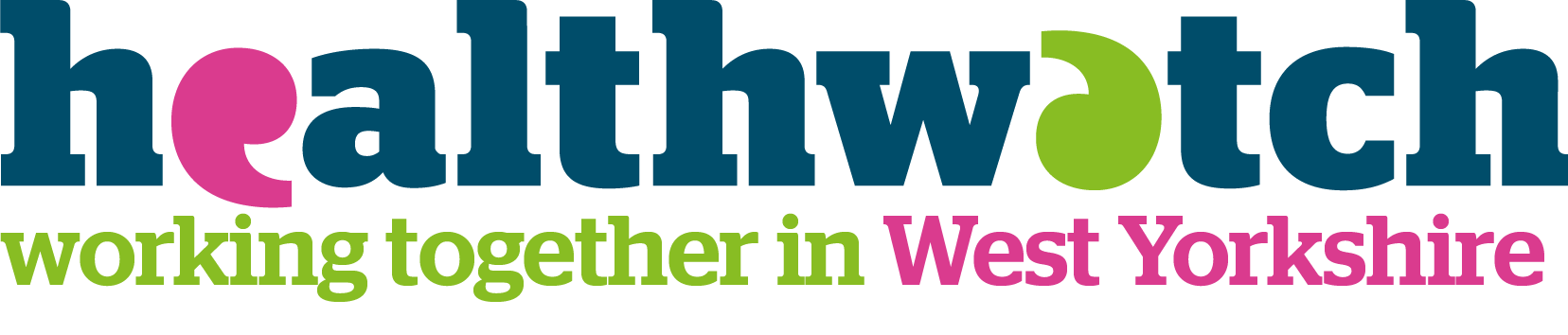 Healthwatch West Yorkshire logo