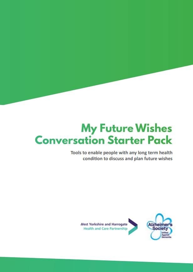 'my future wishes' conversation starter pack