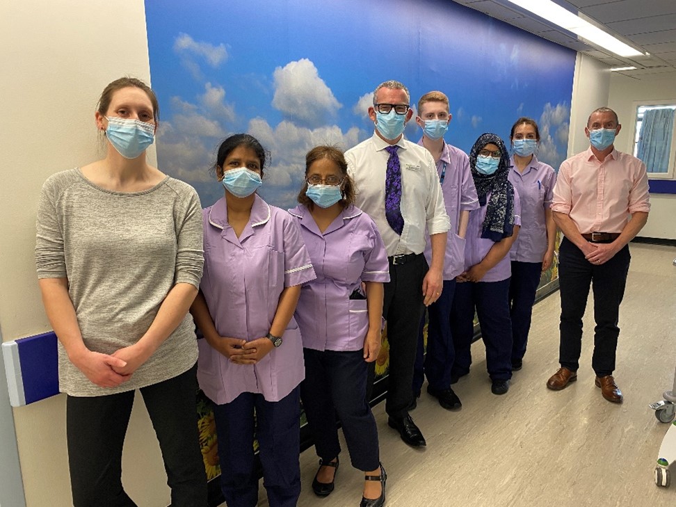 Leeds TH Cardio-Respiratory Clinical Services Unit staff