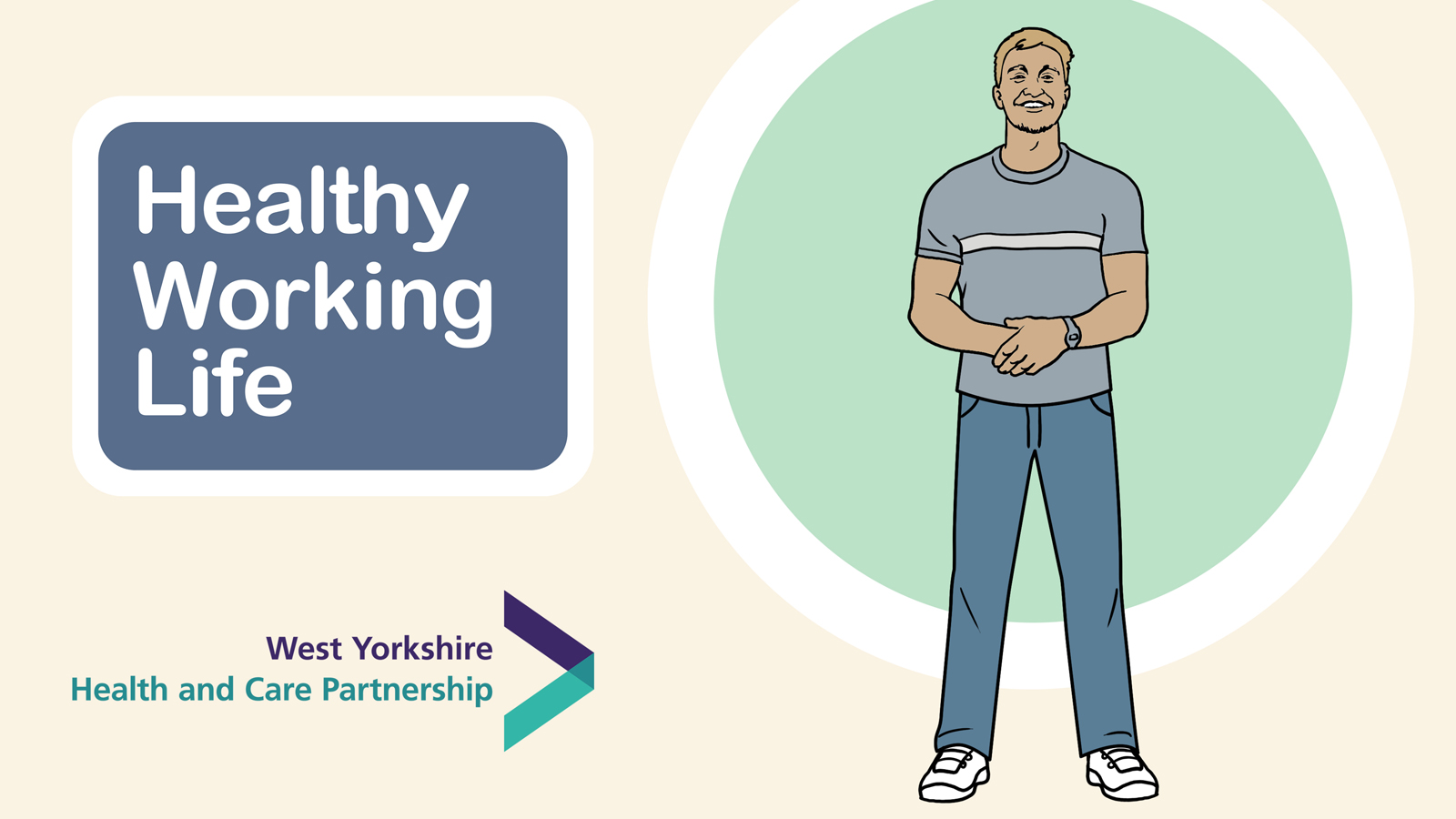 Healthy Working Life graphic