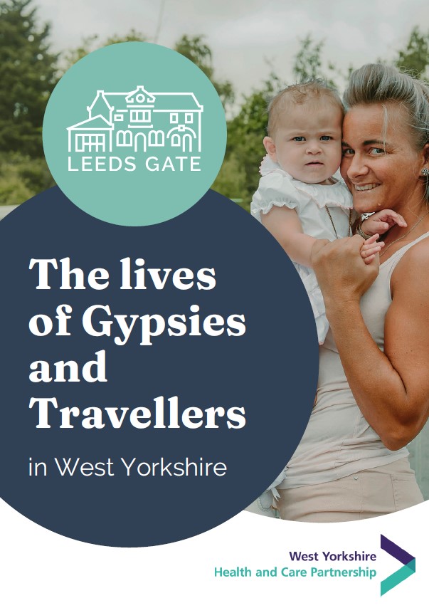 Leeds GATE: The lives of Gypsies and Travellers in West Yorkshire - report front cover