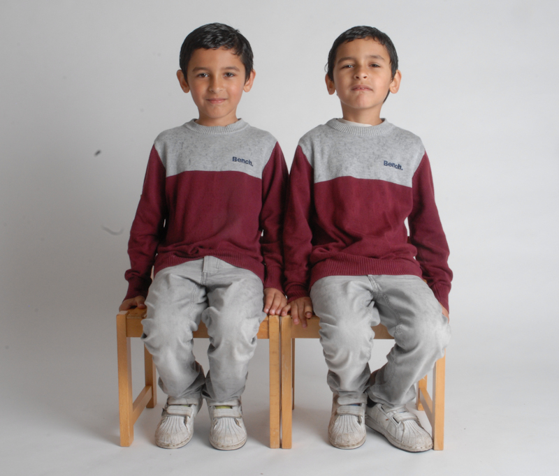Born in Bradford - twin boys