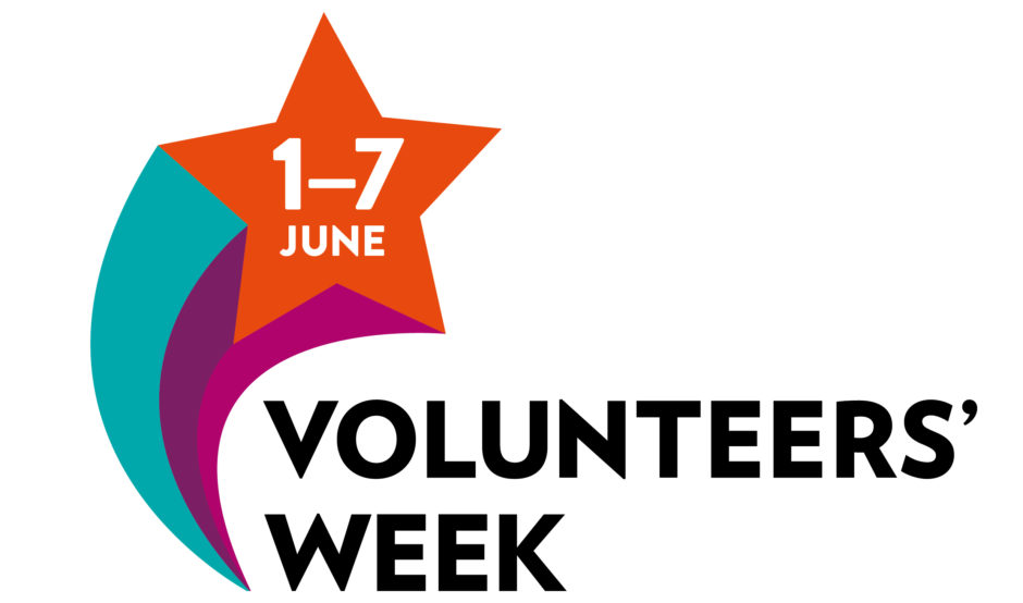 Volunteers Week Logo