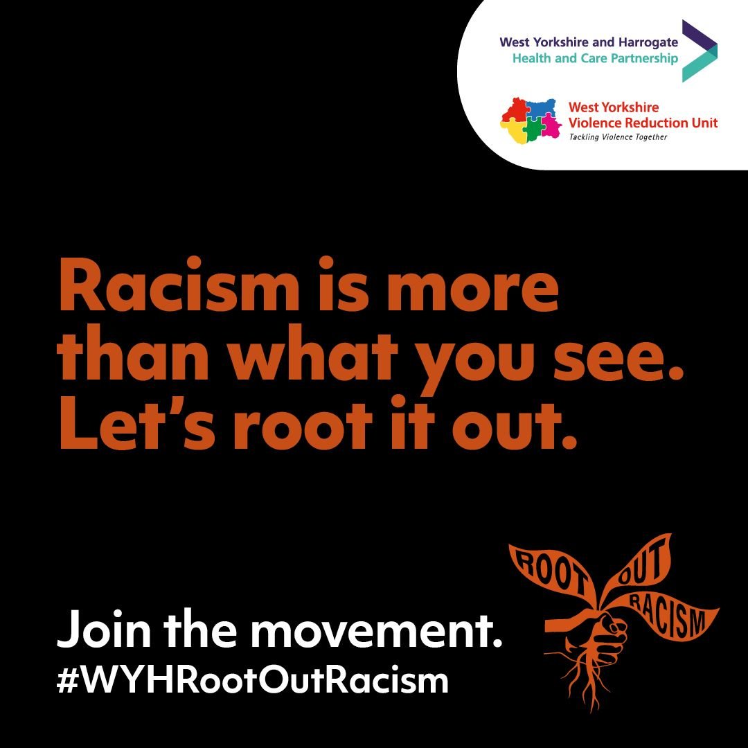 Racism is more than what you see. Let's root it out. Join the movement. Root Out Racism