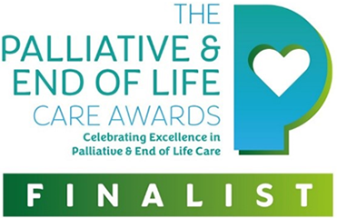 Palliative and End of Life Care Awards finalist logo